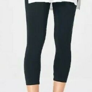 J.Jill Capri Black Leggings Sz. M